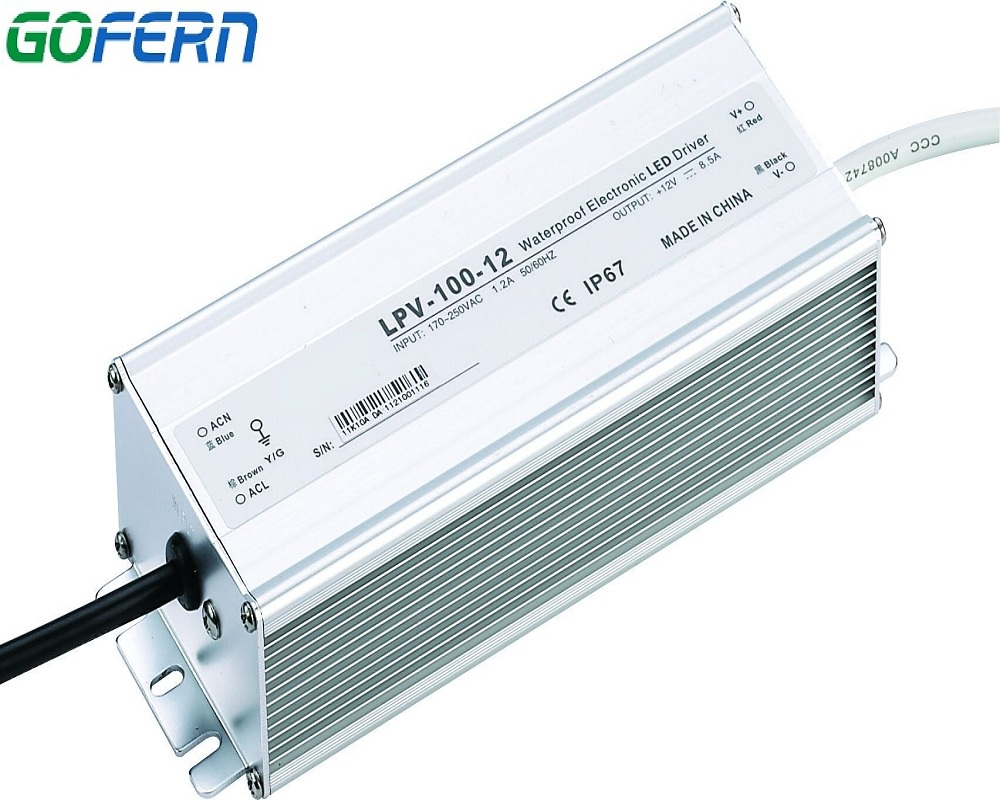 waterproof,electronic led driver GOFERN