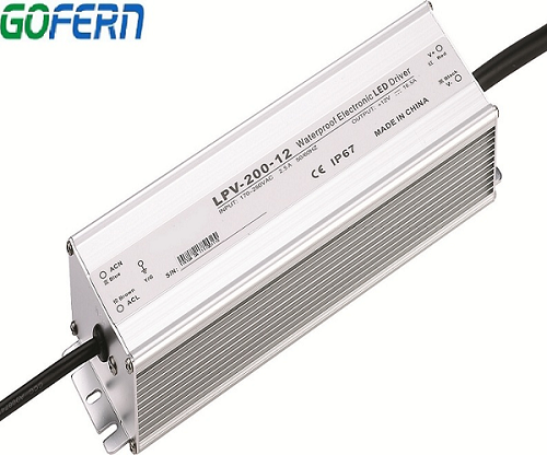 Led Power Supply Ip67 Ip67 Led Waterproof Power Supply Gofern 